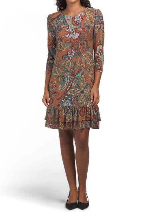 Tommy Hilfiger Dresses & Skirts - TOMMY HILFIGER Tannin Jersey Knit Mini Dress